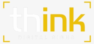 Think Digital Signs Logo Think Digital Signs Retina - Think Digital Signs #3213245