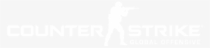 Global Offensive - Playstation White Logo Png #3213327