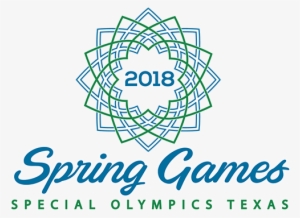 Special Olympics Spring Games Logo - Special Olympics Spring Games 2018 #3213459