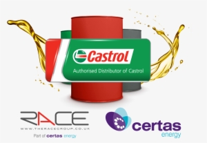 Partnerships You Can Trust - Logo Engine Racing Castrol Motor Oil Mens Red T-shirt #3213758