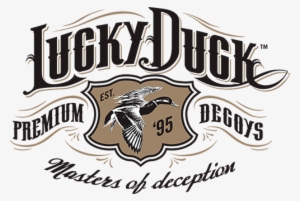 Company - Lucky Duck Decoy Logo #3213833