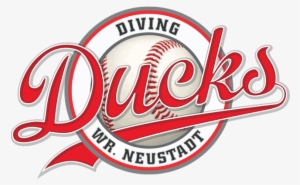 Ducks Logo Rund - Baseball Picture - Circle Slap-stickz Premium Sticker #3213964