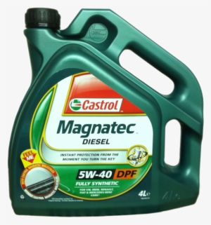 Castrol Magnatec Diesel 5w40 Dpf - Castrol Magnatec Diesel 5w-40 Dpf 4 Lt Oil #3214048