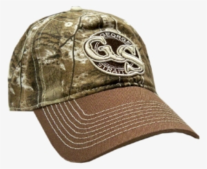 George Strait Realtree Camo Ballcap - Camo Ballcap #3214117