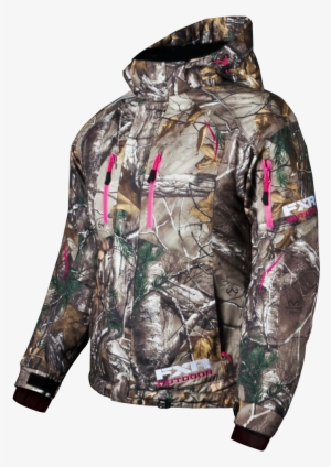 Women's Fresh Jacket - Fxr Camo Womens Jacket #3214183