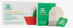 Arbonne Essentials® Cranberry Fusion Herbal Tea - Arbonne Cranberry Fusion Tea #3214226