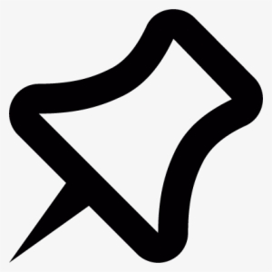 Thumbtack Vector - Icono Chincheta #3214257