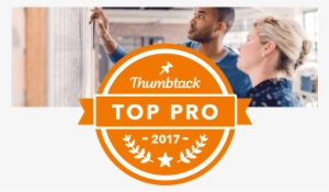 Thumbtack Voted Us A Top Professional For 2017 - Thumbtack Top Pro 2018 #3214401