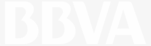 Banco Bilbao Vizcaya Argentaria, S - Bbva Logo Png White #3214657