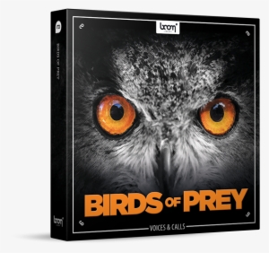 Birds Of Prey Sound Effects Library Product Box #3214883