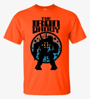 The Iron Daddy T-shirt - Iron Daddy #3214930