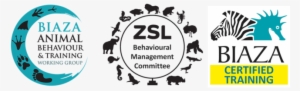 Logo Strip Biaza Training Animal Behaviour And Zsl - British And Irish Association Of Zoos And Aquariums #3214951