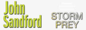 John Sandford - Storm Prey - Graphics #3215068