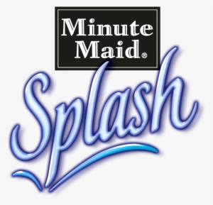 Minute Maid Splash Logo - Minute Maid Orangeade - 64 Fl Oz #3215233
