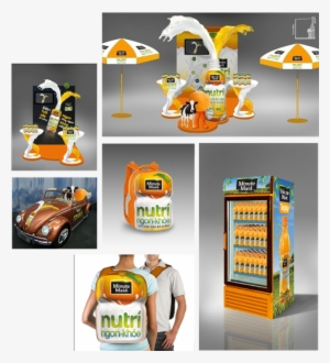 Minute Maid By B - Minute Maid Display Rack #3215315