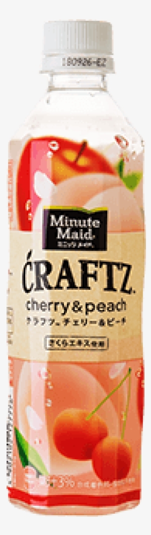 May 2018 Minute Maid Craftz Cherry Peach - Subscription Box #3215376
