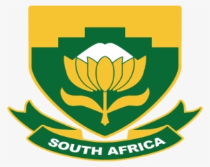 South African Rugby Team America Alternative Logo - South Africa National Cricket Team #3215397