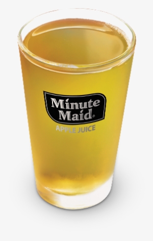 Minute Maid Apple - Mcdonald's Minute Maid Apple Juice #3215438
