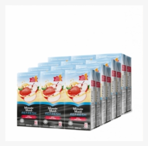Minute Maid Refresh Apple 4x6x200ml - Minute Maid Refresh Apple Fruit Drink #3215478