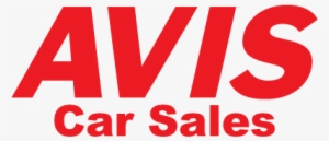 Avis Car Sales - Avis Car Sales Logo #3215672