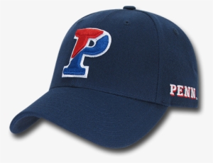Ncaa Pennsylvania University Penn Structured Acrylic - Edmonton Oilers Hats #3215835