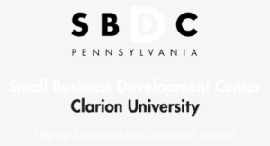 Small Business Development Center Clarion University - Sbdc Clarion Logo #3215901