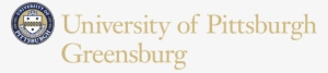 Home - University Of Pittsburgh Greensburg Logo #3215948