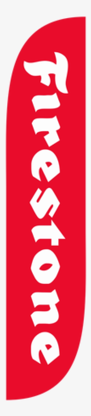 Firestone Feather Flag Red - Firestone Feather Flag #3215967