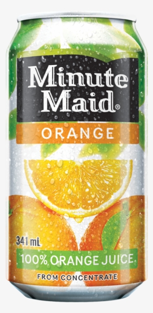 Product Image - Minute Maid Orange Can #3215969