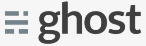 Ghost - Ghost Cms Logo #3216011