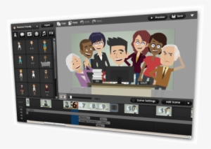 Goanimate's New Business Friendly Theme - Goanimate Business Friendly #3216315