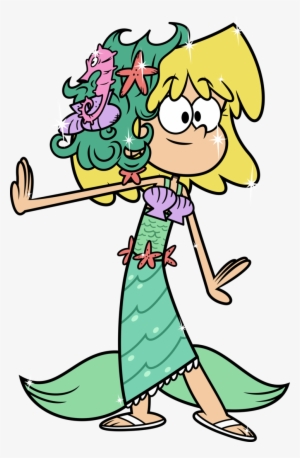 Goanimate Images Lori The Mermaid Hd Wallpaper And - Loud House Lori Png #3216528