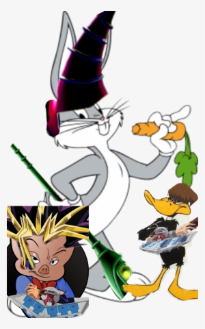As Requested Looney Tunes Yu Hi Oh Collab - Daffy Duck #3216664