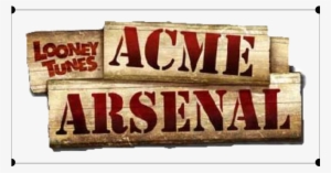 Looney Tunes - Looney Tunes Acme Arsenal [wii Game] #3216687