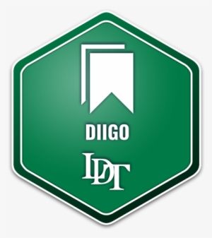 A Social Bookmarking Tool, Diigo Lets You Research, - Digital Badge #3216857