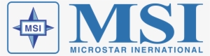 Msi Logo Png Transparent - Data Management System Logo #3216930