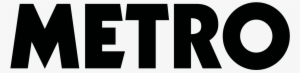 Metro Logo Black - Metro Co Uk Logo #3217020