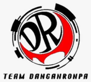 Teamdanganronpa Danganronpa Logo Blackandred This The - Team Danganronpa Logo #3217114