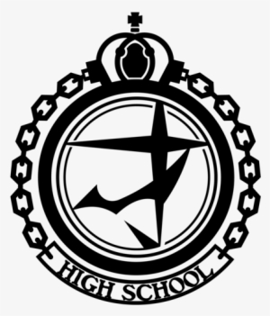 Default Gifted Inmates Logo - Danganronpa Logo #3217154