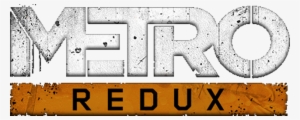 Metro Redux Logo - Metro 2033 Redux Logo - Free Transparent PNG ...