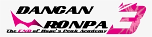 My Attempt At Recreating Danganronpa 3's Anime Logo #3217180