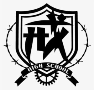 Danganronpa V3 School Logo #3217344