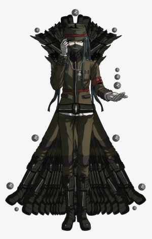 Korekiyo, But With More Legs Than Usual - Danganronpa Sprites Edit #3217439