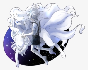 Alolan Ninetales And Komaeda Nagito , Pokemon - Illustration #3217512