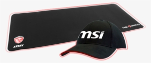 Msi Cap & Msi Mousepad - Msi Логотип #3217709