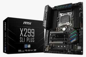Multifunctioning Motherboards - Msi X299 Sli Plus #3217749