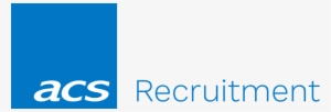 Acs Recruitment Logo - Electric Blue #3217948