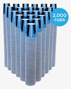 Tap To Expand - Powerade Cups #3218084