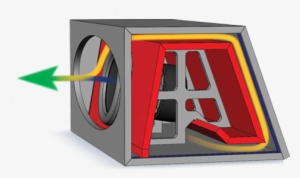 Ho Chamber-coupled Design - Box Subwoofer Jl Audio W7 12 Inch #3218106