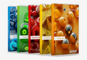 Cinema4d R20 Range Digital Packshot Books 3d Cropped - Cinema 4d Release 20 #3218254